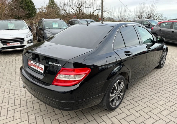 Mercedes-Benz Klasa C cena 22900 przebieg: 341000, rok produkcji 2008 z Warta małe 596